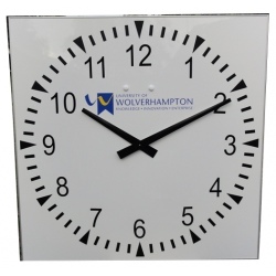 1 Time of Day Open Face Clocks